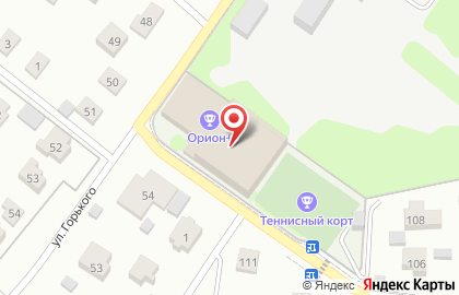 Орион на Советской улице на карте