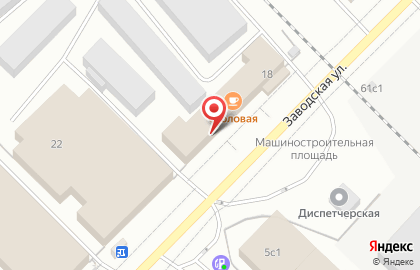 Компания по заправке картриджей ОФИС 404 на карте