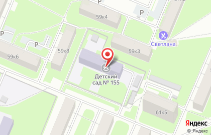 Тепловой Пункт # 3 мп Ленинского Района Теплоэнерго на карте