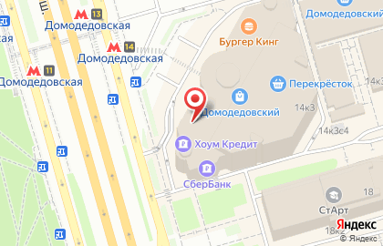 Магазин игрушек Toy.ru в ТЦ Домодедовский на карте