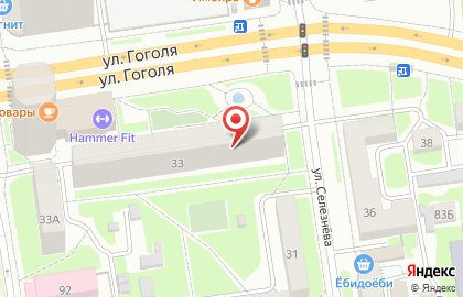 Торгово-монтажная компания Соломон в Центральном районе на карте