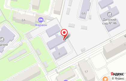 Центр развития ребенка Зодчий в Индустриальном районе на карте