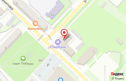 Центр занятости населения г. Лениногорска на карте