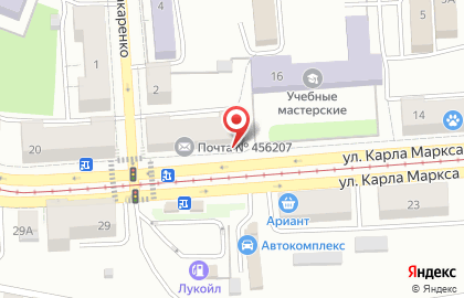 Продуктовая лавка Продуктовая лавка в Челябинске на карте