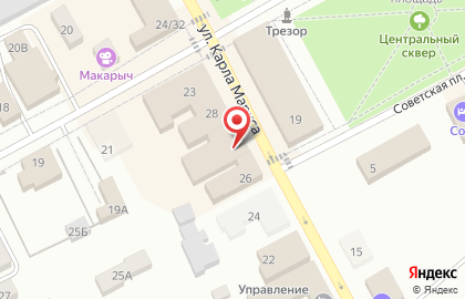 Триколор на карте