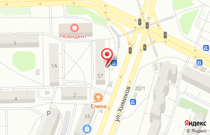 ДарOptic на улице Химиков на карте