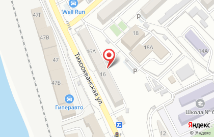Маяк в Кировском районе на карте