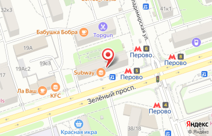 МТС, г. Москва на Зелёном проспекте на карте