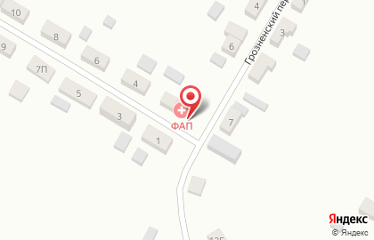 Фельдшерско-акушерский пункт, д. Крутая на карте