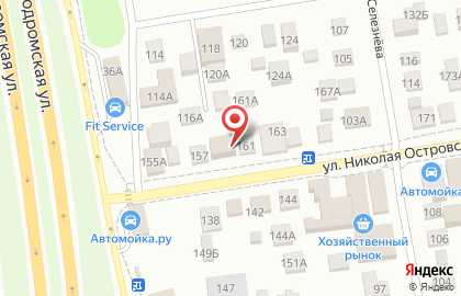 Вольтаж в Новосибирске на карте