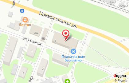 Веб-студия веб-дизайна в Нижнем Новгороде на карте