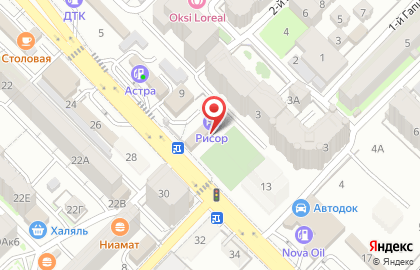 Компания по аренде футбольного поля в Ленинском районе на карте