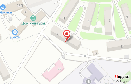 Участковый пункт полиции, микрорайон Шишкин Лес на карте