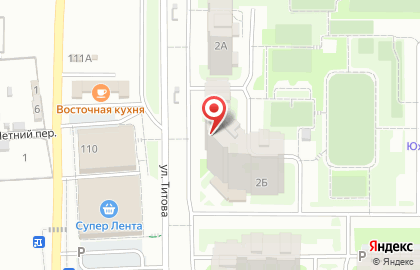Томская домостроительная компания в Томске на карте