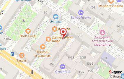 Цзао Ван на площади Александра Невского I на карте