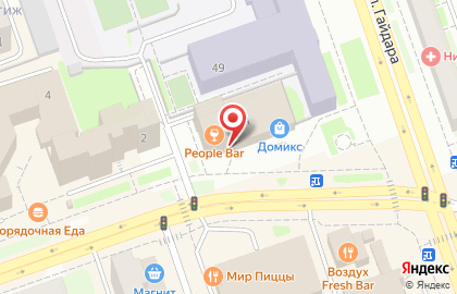 Top Level на улице Петрищева на карте