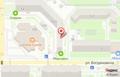Комиссионный магазин Звонок на Верхнепечёрской улице на карте