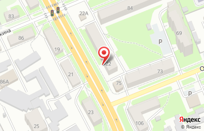 Магазин разливного пива Бочка на улице Куликова на карте