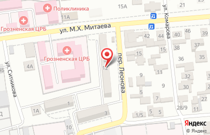 Диагностический центр Рум на улице Леонова на карте