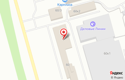 Транснациональная металлургическая компания на улице Тухачевского на карте