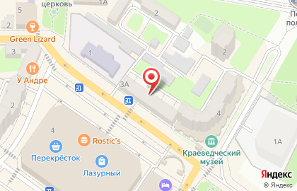 Семейный доктор, ООО на улице Ленина на карте