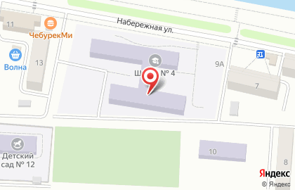 Средняя общеобразовательная школа №4, г. Дивногорск на карте