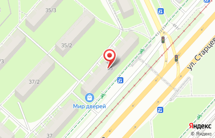 Магазин хозяйственных товаров в Мотовилихинском районе на карте