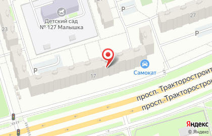 Цветочный магазин в Чебоксарах на карте