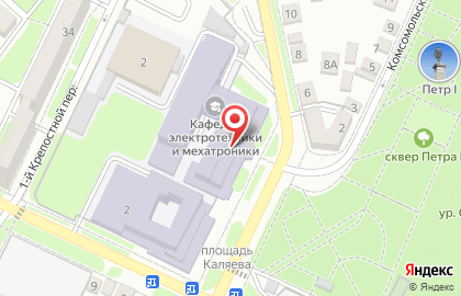 Спецстрой-связь нпп на карте