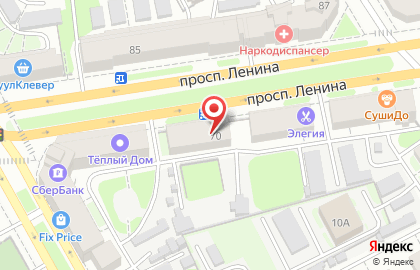 Эталон-Р на проспекте Ленина на карте