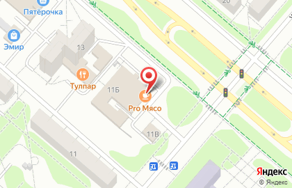 Кафе быстрого питания Карабас Барабас на карте