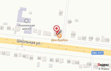 Кафе Дон Бурбон на карте