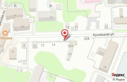 Профессиональный бухгалтерский учет на Кузнецкой улице на карте
