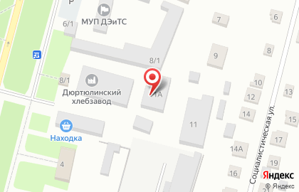 Шинный центр Колеса Даром на Комсомольской на карте