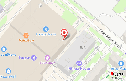 Магазин детских товаров Детский мир в Приволжском районе на карте