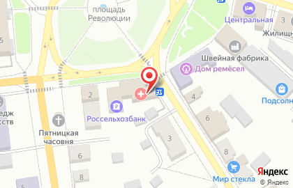 Россельхозбанк в Костроме на карте