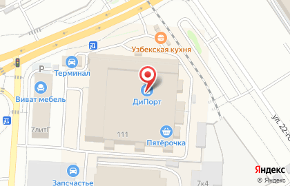 Кулинария Канд на Заводском шоссе на карте
