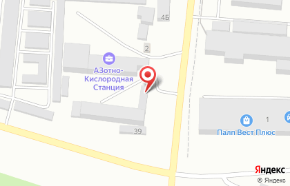 Шиномонтажная мастерская Сибирь в Центральном районе на карте