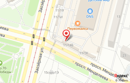 Магазин дверей Дверляндия на карте