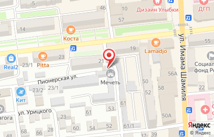 Магазин по продаже медицинской одежды Медикал сервис на карте