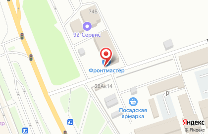 Компания систем вентиляции и кондиционирования Вентсистем на карте