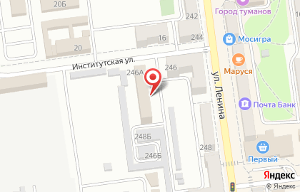 Авторизованный сервисный центр в Южно-Сахалинске на карте