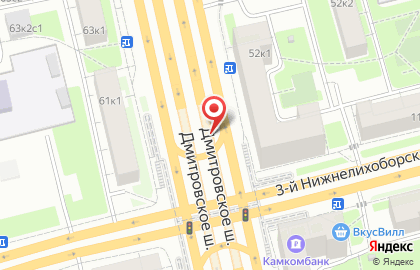 Салон штор Мариэль на Дмитровском шоссе на карте