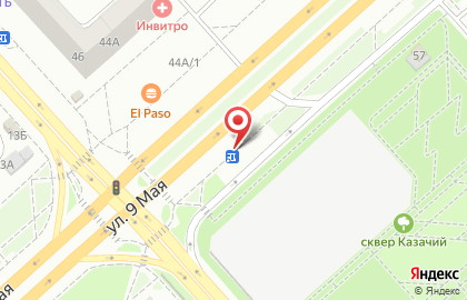 Cheski в Советском районе на карте
