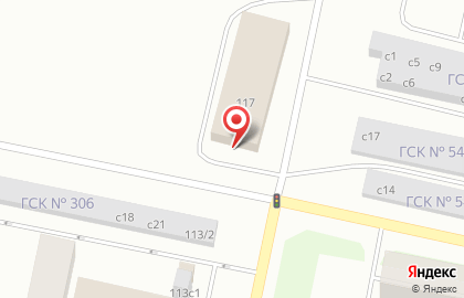 Автомойка 555 в Центральном районе на карте