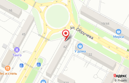 Страховой центр Альтернатива в Центральном районе на карте