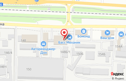 Торговая компания Перформанс-ОЙЛ в Ростове-на-Дону на карте