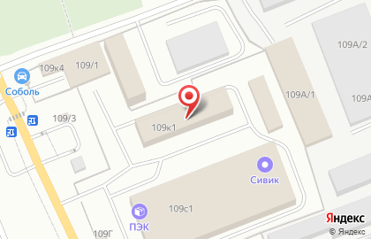Компания Авто-ПЭК на карте