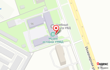 Центр профессиональной подготовки при Управлении МВД России по Псковской области на карте