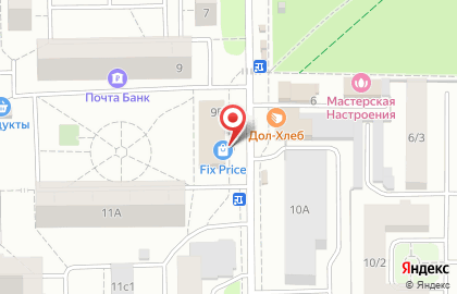 Супермаркет Авоська на Спортивной улице на карте